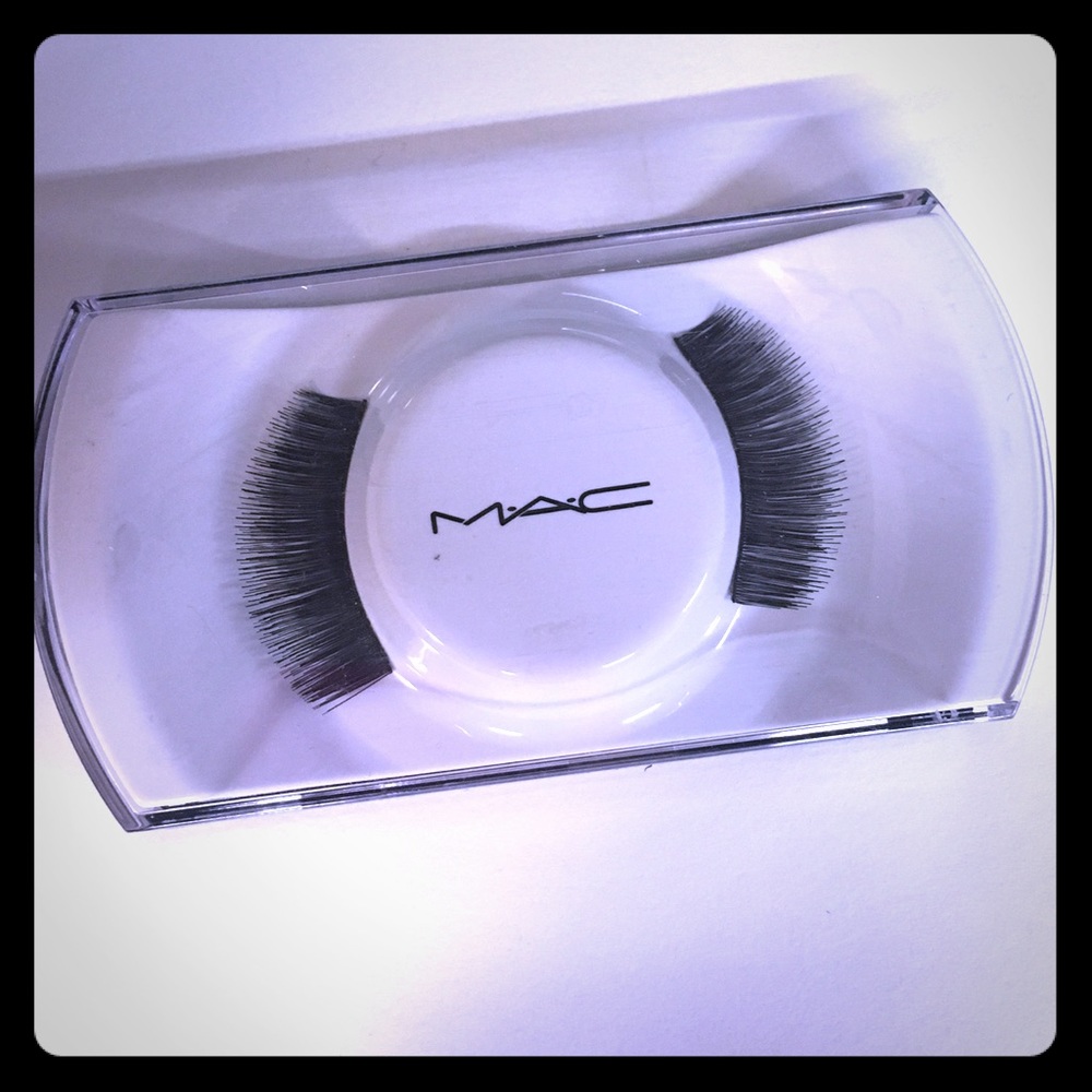 Mac eyelashes. Never been worn